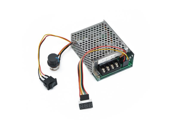 PWM speed controller for DC motors 55V up to 40A with display