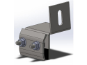 Profile holder for a folded roof - set of 10 pcs