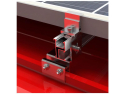Profile holder for a folded roof - set of 10 pcs