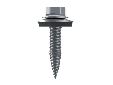 Self-tapping screw M6x25 A2 + EPDM washer