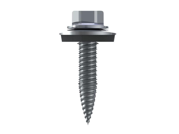 Self-tapping screw M6x25 A2 + EPDM washer