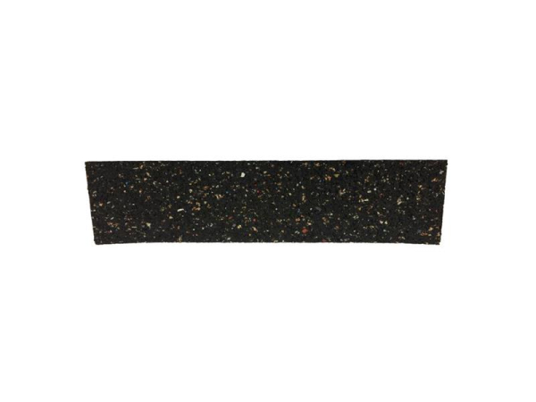 Rubber insulation for flat roof 333x120x6