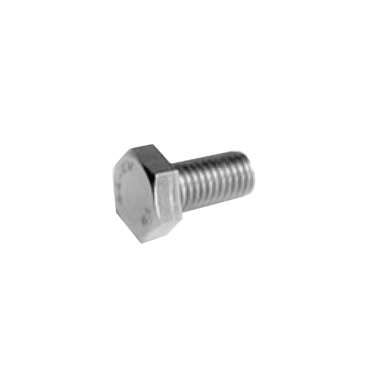 Hexagon screw M10x20 A2