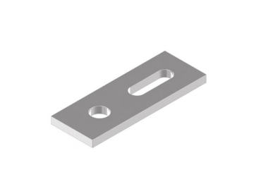Mounting adapter for combi screws (40x85x5)