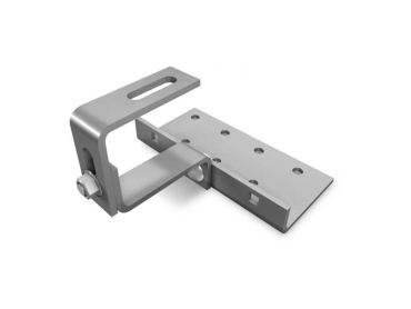 Roof hook for attaching the solar panel VARIO 5.1 2x adjustable