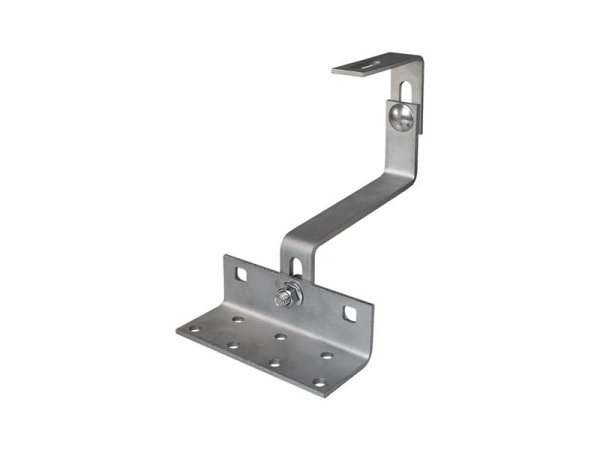 Roof hook for attaching the solar panel VARIO 5.1 2x adjustable