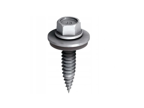 Self-tapping screw M5.5x25 A2 + washer, Ejot