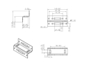 Stainless steel holder SATJAM for solar systems