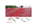 Adjustable triangle horizontal 15-35°