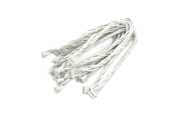 20cm PH2.0-4P Male-to-Male Cable for Boson &amp; UNIHIKER (10-Pack)