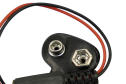 9V to Barrel Jack Adapter