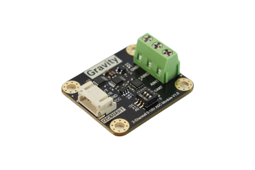 Gravity: 0-10V 15-Bit Dual-Channel High-Precision ADC Module for Arduino / Raspberry Pi / ESP32