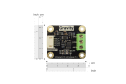 Gravity: 0-10V 15-Bit Dual-Channel High-Precision ADC Module for Arduino / Raspberry Pi / ESP32