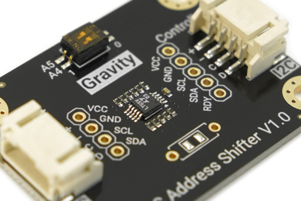 Gravity: I2C Address Shifter - I2C Conflict Resolver for Arduino &amp; Raspberry Pi