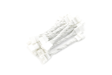 PH2.0-4P Female/Female Jumper Cable - 5cm (10-Pack)