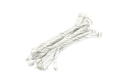 PH2.0-4P Male-to-Male Jumper Cable - 10cm (10 Pack)