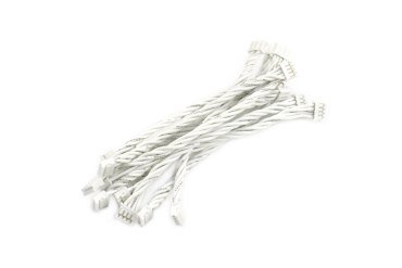 PH2.0-4P Male-to-Male Jumper Cable - 10cm (10 Pack)
