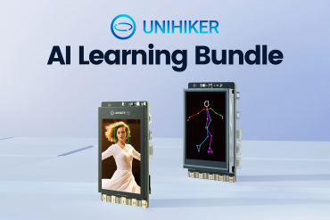 UNIHIKER K10 + M10 AI &amp; IoT Code Learning Tools Kit (Beginner to Advanced)