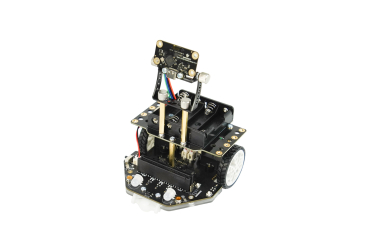 Maqueen Plus V3 - Advanced Matrix Laser Navigation STEM Robot for Competitions (AA Battery)