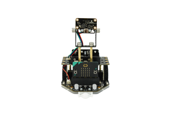 Maqueen Plus V3 - STEM Educational micro:bit Robot with Matrix Laser Ranging (18650 Battery)