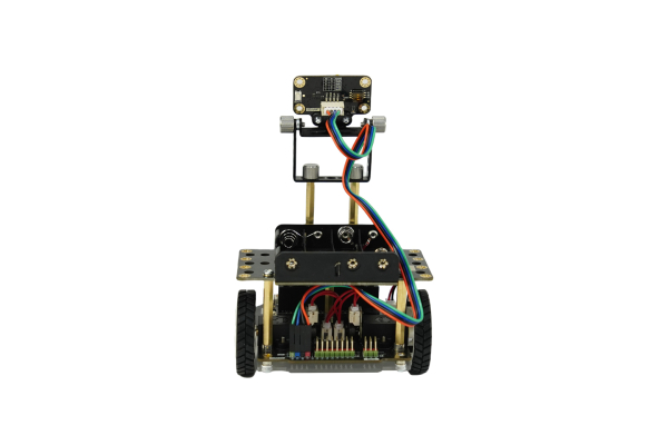 Maqueen Plus V3 - STEM Educational micro:bit Robot with Matrix Laser Ranging (18650 Battery)