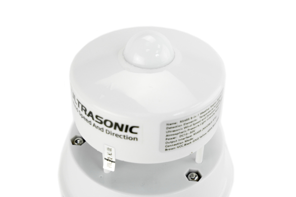 Ultrasonic 9-in-1 RS485 Weather Sensor for Arduino (Wind, Rain, Temp, Light, Noise)