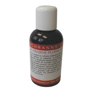 Beskyttende lak til monterede printkort ELCHEMCO 50ml grøn