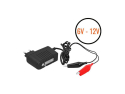 Battery charger LTC LXB420 6/12V 750mAh for batteries 3-9Ah