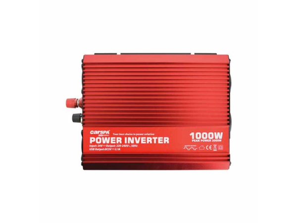 Inverter 1000W CARSPA CAR1K 24V/230V