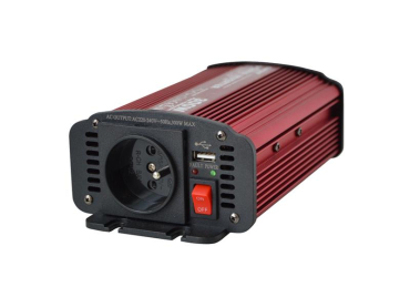 Inverter 300W 24V/230V CARSPA CAR300 med USB