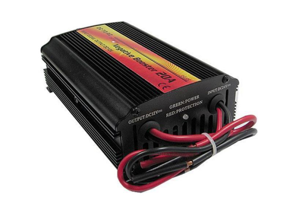 Omvandler CARSPA NT2412-20 24V/12V 20A