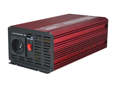 Omvandler 12V/230V 1000W ren sinus bølge med USB CARSPA P1000