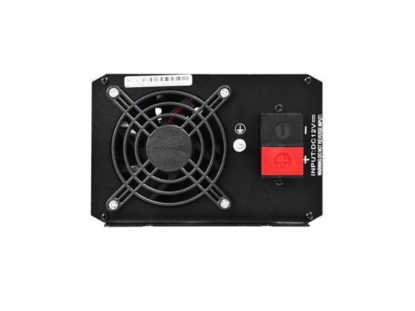 Inverter 1000W 12V/230V ren sinus CARSPA P1000 med fjernbetjening