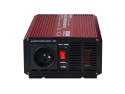 Sinusomformer 600W 12V/230V ren sinus med USB, CARSPA P600