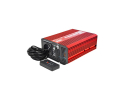 Power inverter CARSPA P600 12V/230V 600W pure sine wave with remote control