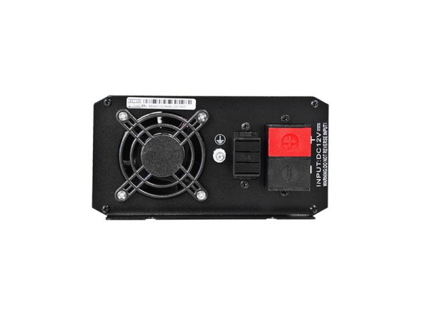 Power inverter CARSPA P600 12V/230V 600W pure sine wave with remote control