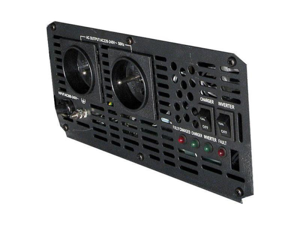 Inverter med UPS og oplader CARSPA UPS2000 12V/230V 2000W