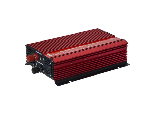 Inverter GETI GPI 1612 12V/230V 1600W USB