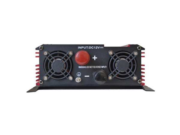 Inverter GETI GPI 1612 12V/230V 1600W USB