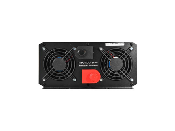 Inverter GETI GPI 2012 12V/230V 2000W USB Power