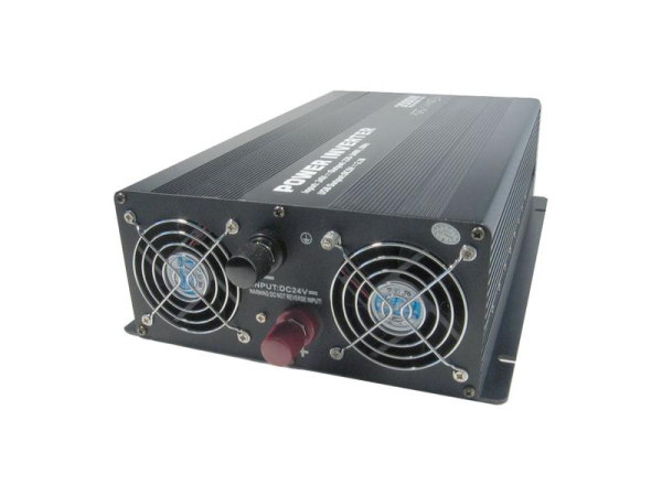 Inverter 3500W 24V/230V Soluowill NM3,5K-24, modificeret sinus, 7000W spids