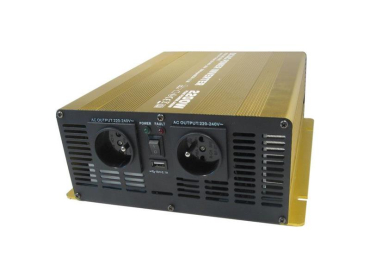 Omvandler 12V/230V 2200W ren sinus Soluowill NP2200-12