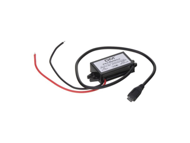Spændingsomformer 12V/5V med mikro USB STU 34158