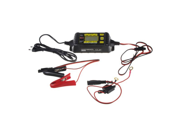 Battery charger CARCLEVER 35938 6V/12V 4A