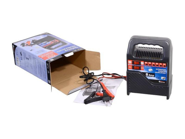 Battery charger COMPASS 07138 6/12V 8A