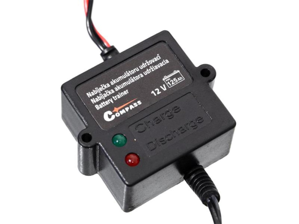 Battery charger COMPASS 07143 12V 260mA