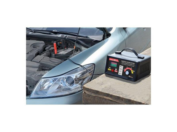 Battery charger COMPASS 07156 6/12V 2/10/55A
