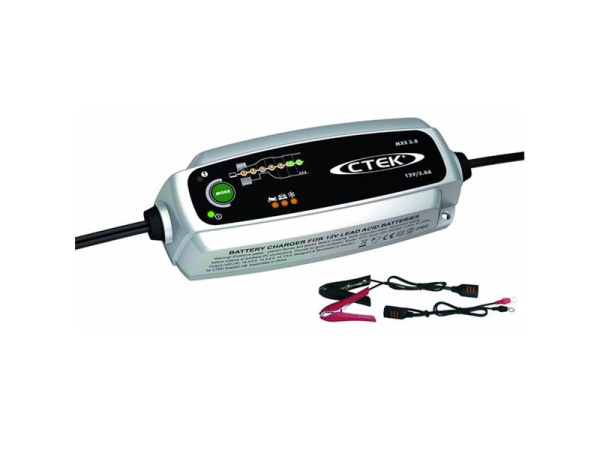 Batterioplader MXS 3.8 12V 0.8/3.8A CTEK