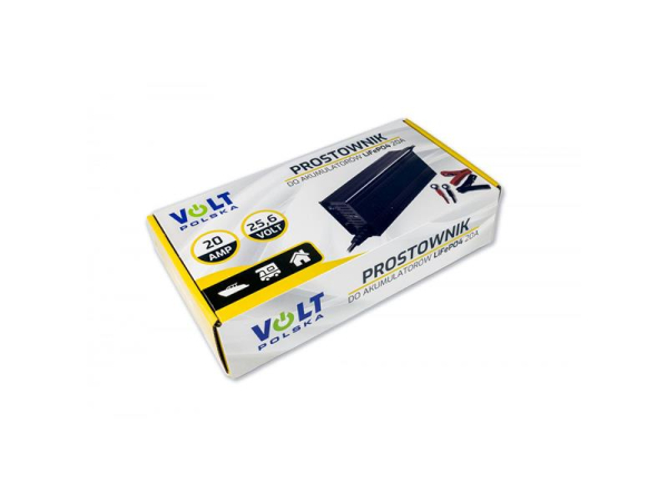 24V 20000mAh LiFePO4 batterioplader VOLT