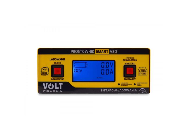 Battery charger VOLT A80 6/12/24V 15000mAh